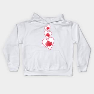 I LOVE Canada Kids Hoodie